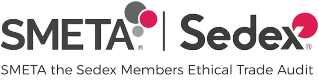 Sedex / SMETA certification logo